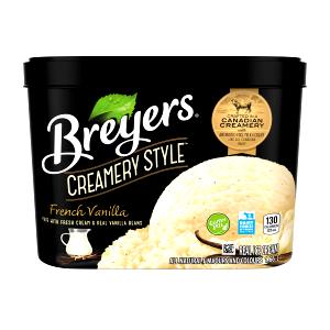 1/2 cup (125 g) French Vanilla Ice Cream