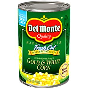 1/2 cup (125 g) Golden Sweet Whole Kernel Corn (No Salt Added)