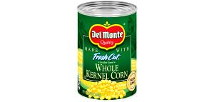 1/2 cup (125 g) Golden Whole Kernel Corn