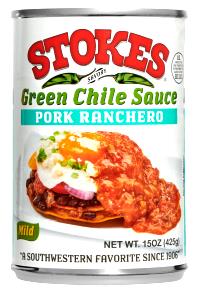 1/2 cup (125 g) Green Chile Sauce - Pork Ranchero