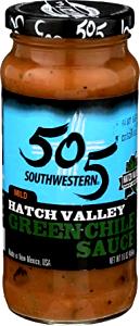 1/2 cup (125 g) Green Chile Sauce - Southwestern