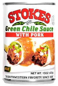 1/2 cup (125 g) Green Chile Sauce with Pork & Jalapenos