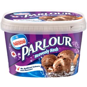 1/2 cup (125 g) Heavenly Hash Ice Cream