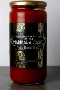 1/2 cup (125 g) Italian Marinara Sauce with Barolo Wine