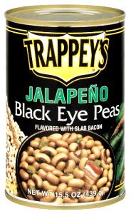 1/2 cup (125 g) Jalapeno Black Eye Peas