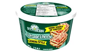 1/2 cup (125 g) Lasagna Style Cottage Cheese