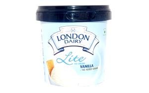 1/2 cup (125 g) Light Vanilla Ice Cream