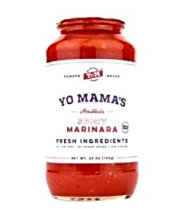 1/2 cup (125 g) Low Carb Pasta Sauce Tomato Basil