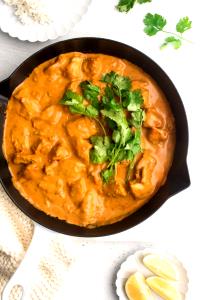 1/2 cup (125 g) Makhani Butter Chicken