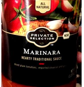 1/2 cup (125 g) Marinara Hearty Traditional Sauce