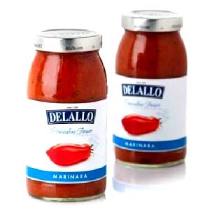 1/2 cup (125 g) Marinara Pomodore