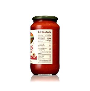 1/2 cup (125 g) Marinara Sauce