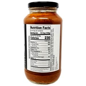 1/2 cup (125 g) Meat Sauce