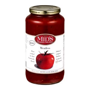 1/2 cup (125 g) Meatless Homestyle Pasta Sauce