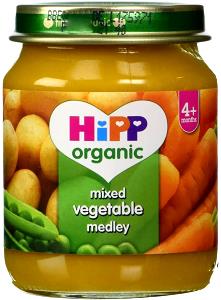 1/2 cup (125 g) Mixed Vegetable Medley