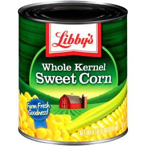 1/2 cup (125 g) Naturals Whole Kernel Sweet Corn