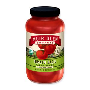 1/2 cup (125 g) No Tomato Pasta Sauce