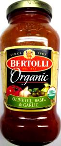 1/2 cup (125 g) Organic Olive Oil, Basil & Garlic Pasta Sauce