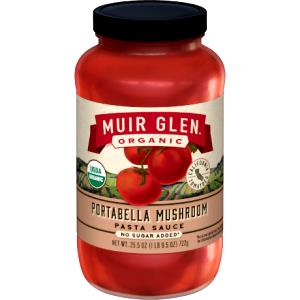 1/2 cup (125 g) Organic Portabella Mushroom Pasta Sauce