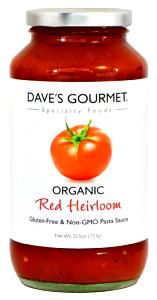 1/2 cup (125 g) Organic Red Heirloom Tomato Pasta Sauce