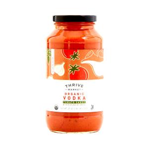 1/2 cup (125 g) Organic Vodka Pasta Sauce