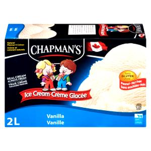 1/2 cup (125 g) Peanut Free Vanilla Ice Cream