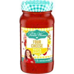 1/2 cup (125 g) Premium Four Cheese Pasta Sauce