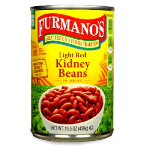 1/2 cup (125 g) Premium Light Red Kidney Beans