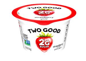 1/2 cup (125 g) Pro Avantage Strawberry Yogurt