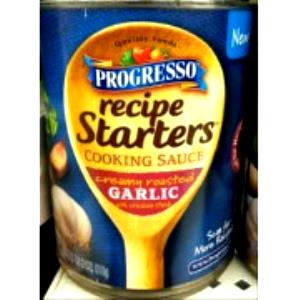 1/2 cup (125 g) Recipe Starters Creamy Roasted Garlic