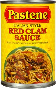 1/2 cup (125 g) Red Clam Sauce