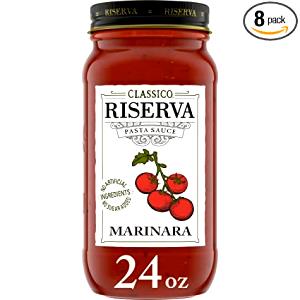 1/2 cup (125 g) Riserva Marinara