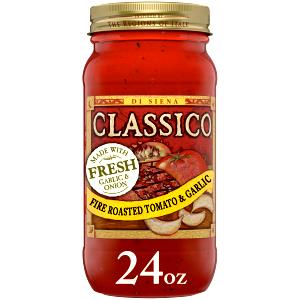 1/2 cup (125 g) Roasted Garlic Balsamico Pasta Sauce