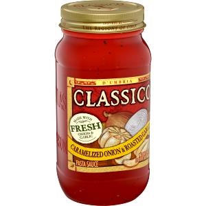 1/2 cup (125 g) Roasted Garlic Basil Sauce