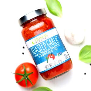 1/2 cup (125 g) Roasted Garlic Marinara Sauce