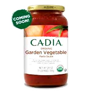 1/2 cup (125 g) Roasted Vegetables Organic Pasta Sauce