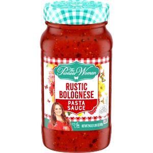 1/2 cup (125 g) Rustic Bolognese Pasta Sauce
