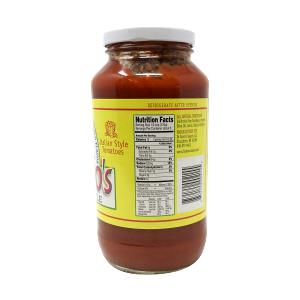1/2 cup (125 g) Select Garlic Basil Pasta Sauce