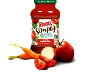 1/2 cup (125 g) Simply Chunky Marinara Pasta Sauce