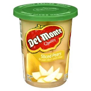 1/2 cup (125 g) Sliced Pears