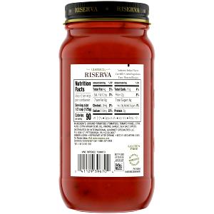 1/2 cup (125 g) Spicy Marinara Pasta Sauce