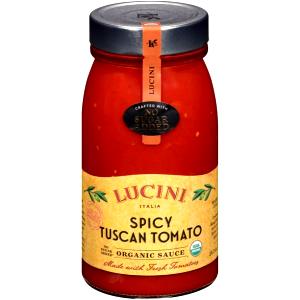 1/2 cup (125 g) Spicy Tuscan Tomato Organic Sauce