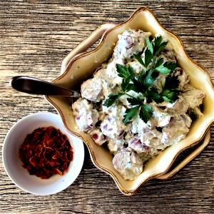 1/2 cup (125 g) Steakhouse Potato Salad
