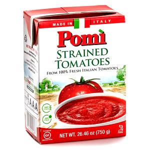 1/2 cup (125 g) Strained Tomatoes
