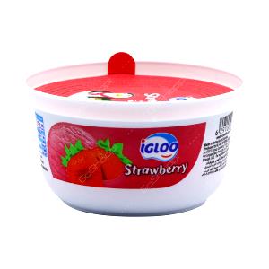 1/2 cup (125 g) Strawberry Ice Cream