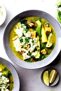 1/2 cup (125 g) Thai Green Curry