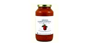 1/2 cup (125 g) Three Cheese Pomodoro Pasta Sauce