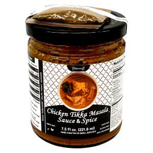 1/2 cup (125 g) Tikka Masala Indian Simmer Sauce