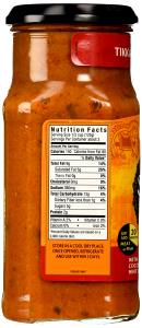 1/2 cup (125 g) Tikka Masala Sauce