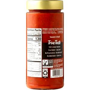 1/2 cup (125 g) Tomato Basil Genovese Pasta Sauce